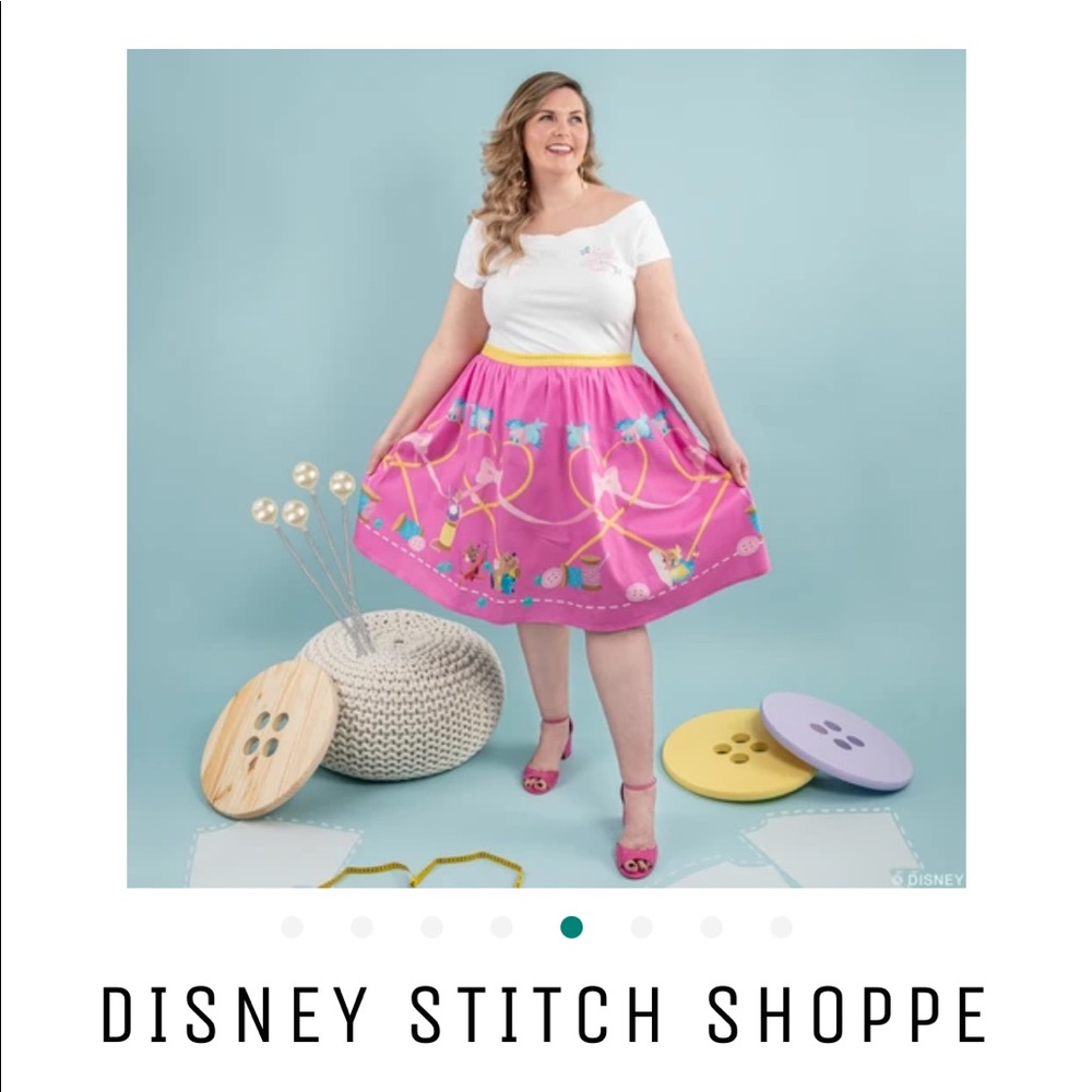 Disney Loungefly Stitch Shoppe Cinderella set